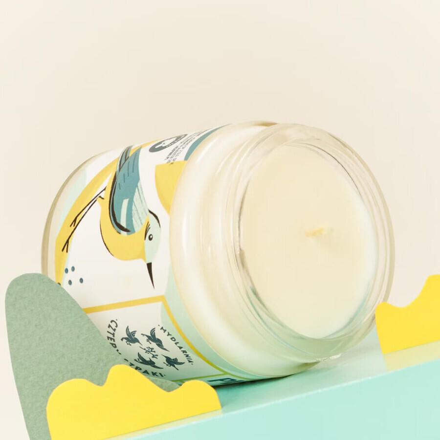 Four Spikes Pliszka, soy candle with citrus, 120 g