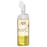 Apis Re-Vit C Home Care, aufhellender Gesichtsschaum mit Vitamin C, 150 ml