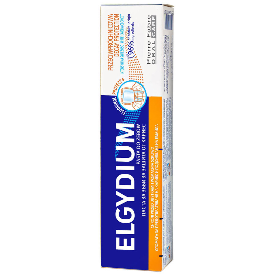 Elgydium tandpasta met Fluorinol Protect + Complex, 75 ml