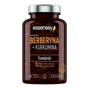 Essensey Berberine + Curcumin, 90 capsules