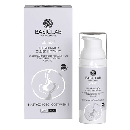 BasicLab Intimis intieme verstevigende olie 50 ml