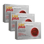 Lipiforma Plus Cholesterol Set, 3 x 30 capsules