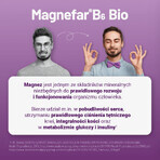 Magnefar B6 Bio 60 mg + 6,06 mg, 60 filmomhulde tabletten