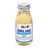 Appel rehydratatiedrank tegen diarree ORS 200, + 6 maanden, 200 ml, Hipp