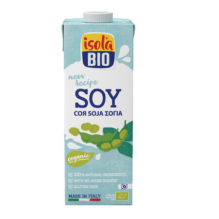 Glutenvrije sojadrank, 1L, Isola