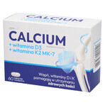 SEMA Lab Calcium + vitamine D3 + vitamine K2 MK-7, 60 harde tabletten