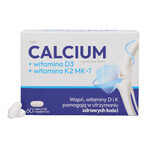 SEMA Lab Calcium + vitamine D3 + vitamine K2 MK-7, 60 harde tabletten