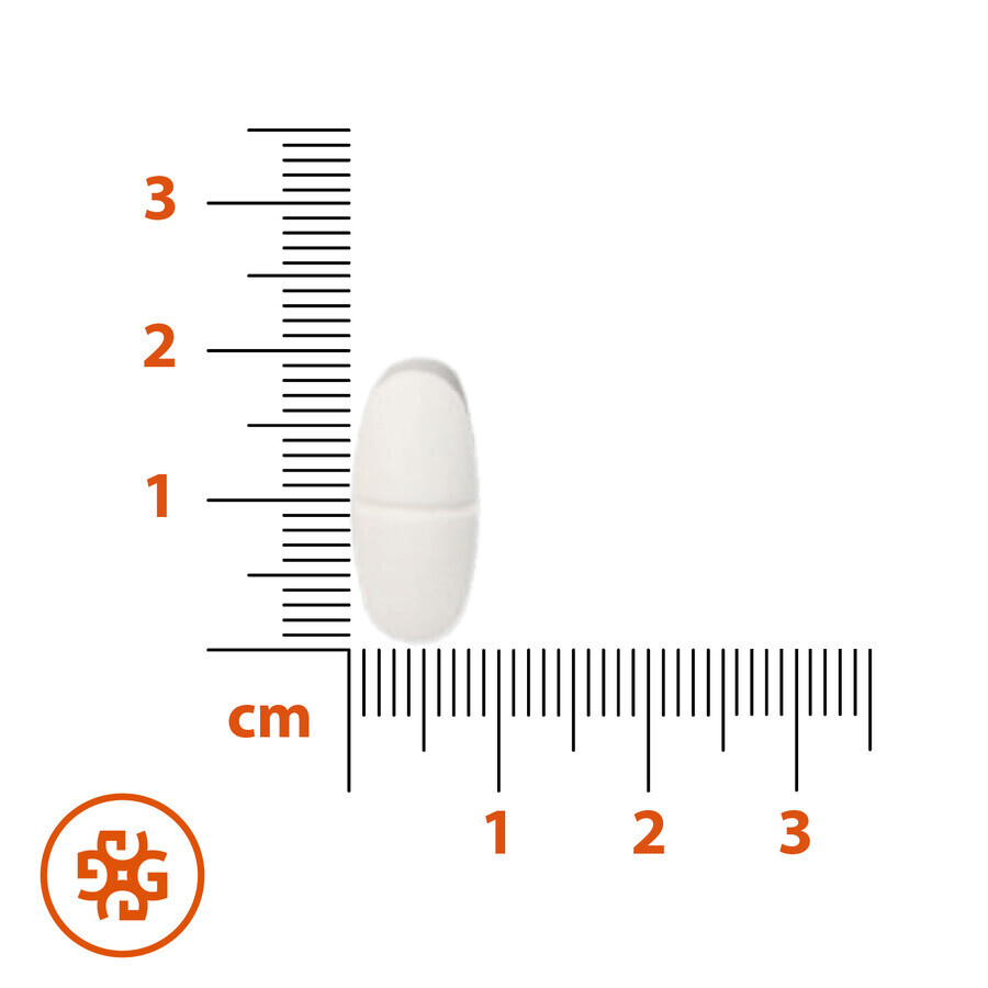 SEMA Lab Calcium + vitamine D3 + vitamine K2 MK-7, 60 harde tabletten