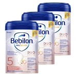 Set Bebilon Profutura DuoBiotik DuoBiotik 5, milk-based nutritious formula for pre-schoolers, 3 x 800 g