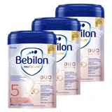 Set Bebilon Profutura DuoBiotik DuoBiotik 5, milk-based nutritious formula for pre-schoolers, 3 x 800 g