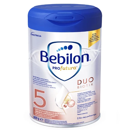 Set Bebilon Profutura DuoBiotik DuoBiotik 5, milk-based nutritious formula for pre-schoolers, 3 x 800 g