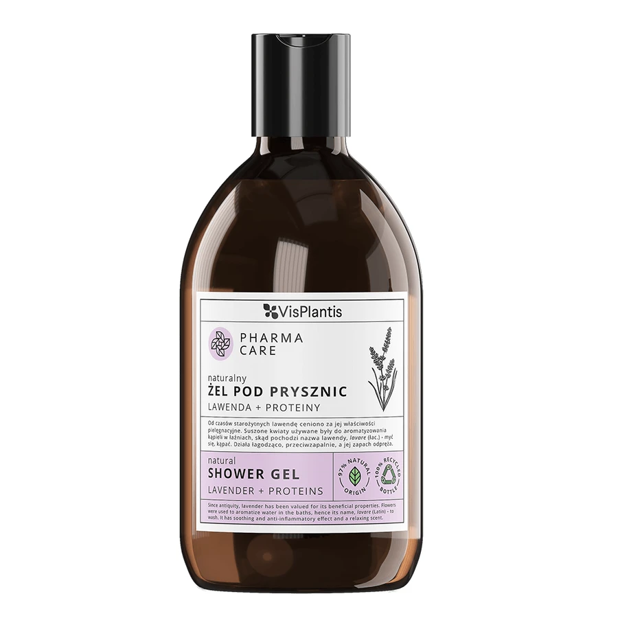 Vis Plantis Pharma Care, douchegel, lavendel + proteïne, 500 ml