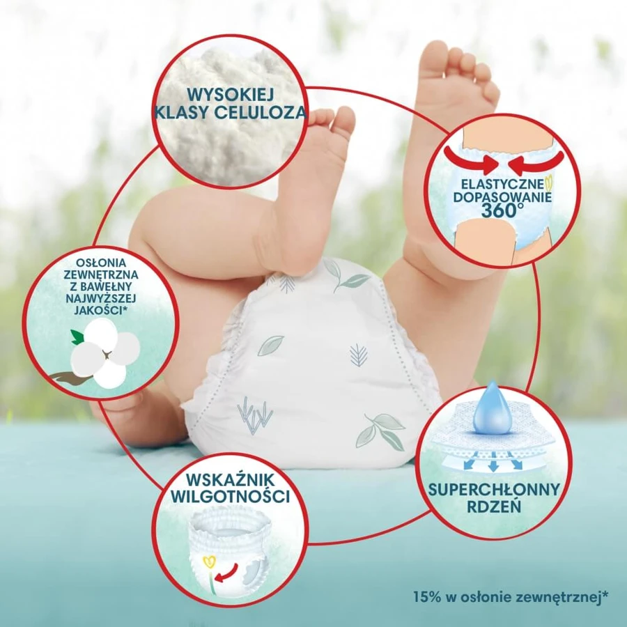 Pampers Harmonie Pants, couches, taille 5, 12-17 kg, 20 pcs
