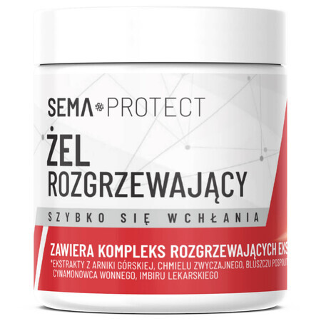 SEMA Protect verwarmende gel, 350 ml