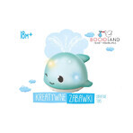 Bocioland, jouet de bain, fontaine, baleine, 1 pc