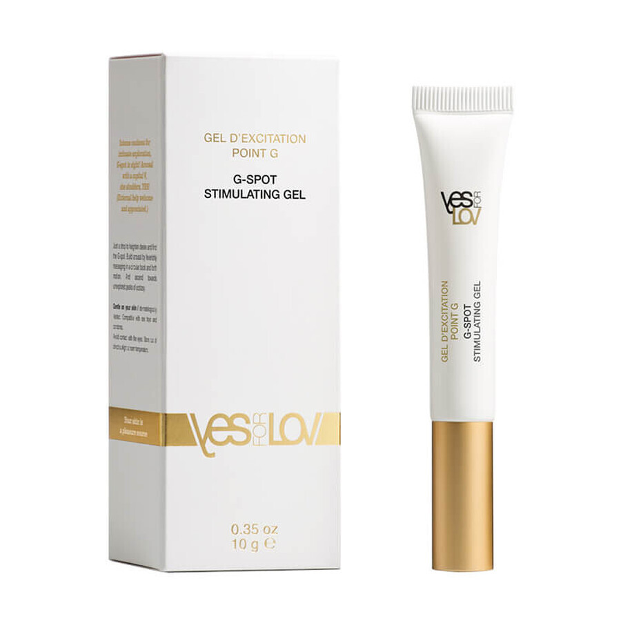 YESforLOV, gel de stimulation de la zone G, 10 g