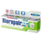 Biorepair Junior, pastă de dinți fără fluor pentru copii, mentă moale, 6-12 ani, 75 ml