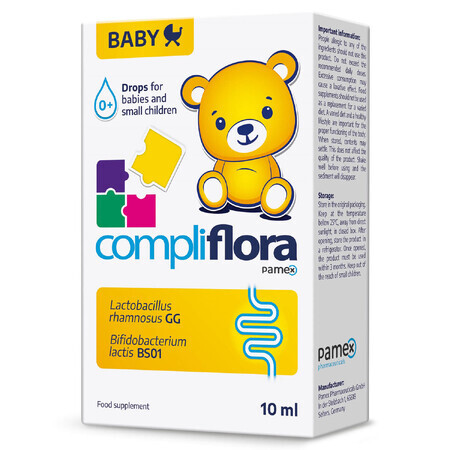 Compliflora Babydruppels 10 ml