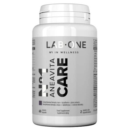 Lab One No1 Aneavita Care, 60 capsules