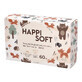 Happi Soft, wattenstaafjes voor baby&#39;s en kinderen, 60 stuks