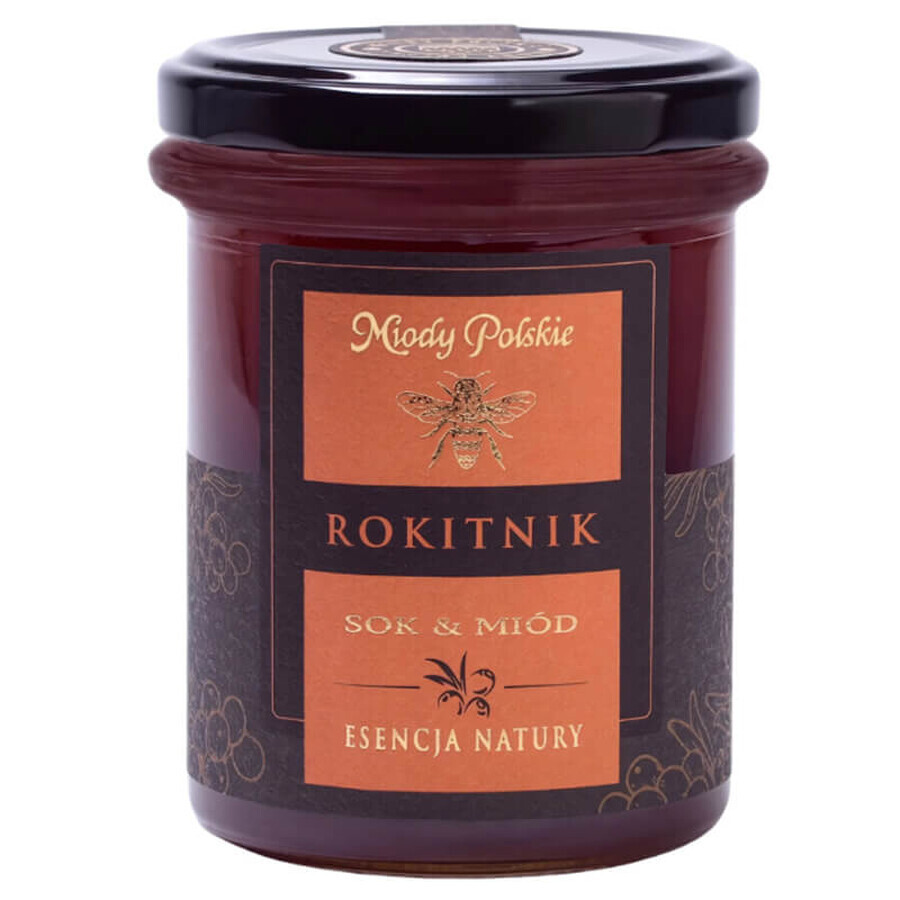 Polish Honing Sap & Honing, duindoorn, 250 g