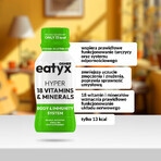 OSHEE Eatyx Eatyx Hyper 18 Vitaminen & Mineralen Booster, sinaasappel- en frambozensmaak, 100 ml