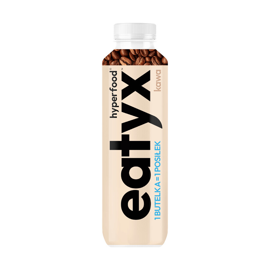 OSHEE Eatyx, trinkfertige Flüssigtafel, Kaffee, 500 ml