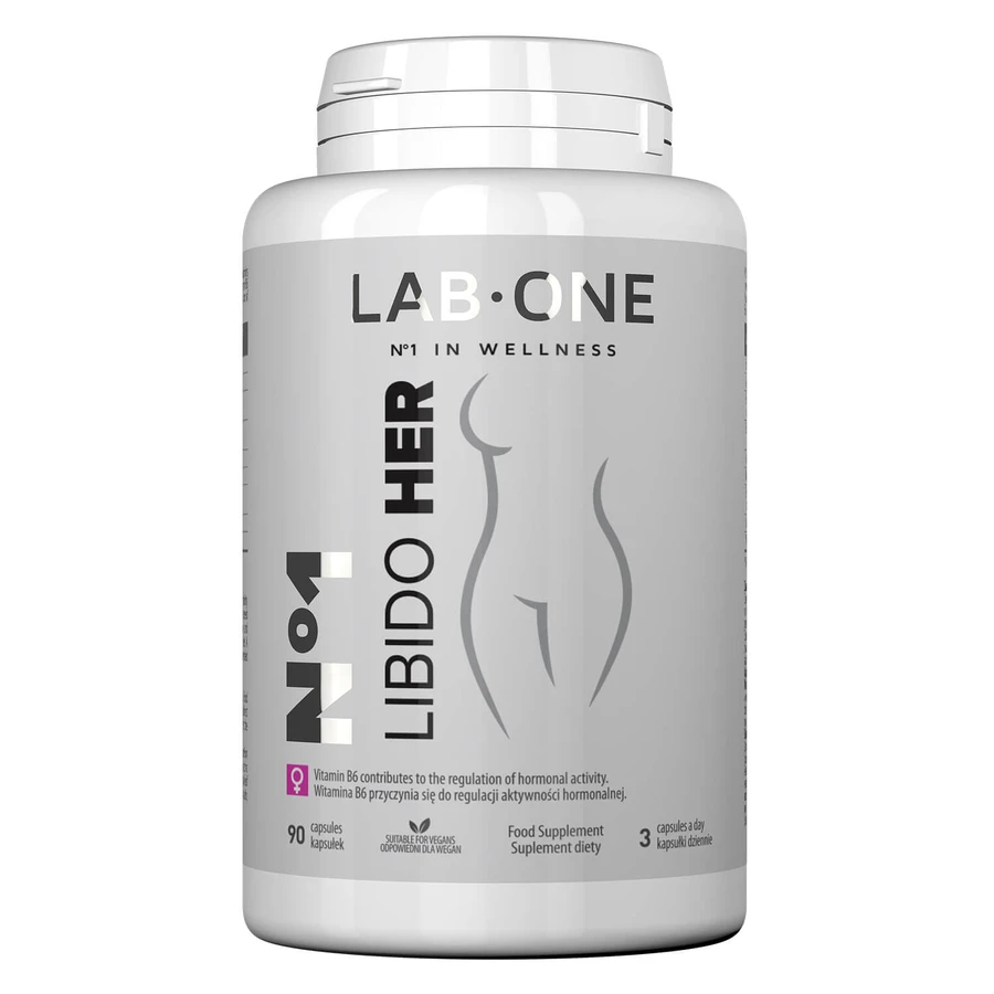 Lab One No1 Libido Her, 90 capsules