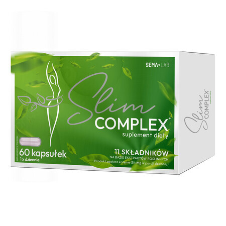 SEMA Lab Slank complex, 60 capsules