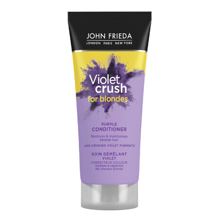 John Frieda Violet Crush Conditioner, color toning conditioner, 75 ml