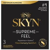 Unimil Skyn Supreme Feel, latexvrije condooms, 3 stuks