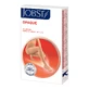 Jobst Opaque, collant a compressione, CCL2, top scuro, taglia 4, nero