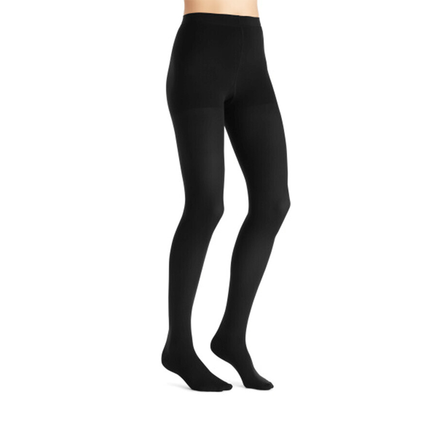 Jobst Opaque, compressiepanty, CCL2, donkere top, maat 4, zwart