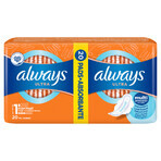 Always Ultra, Towels with wings, Normal Plus, 20 pcs