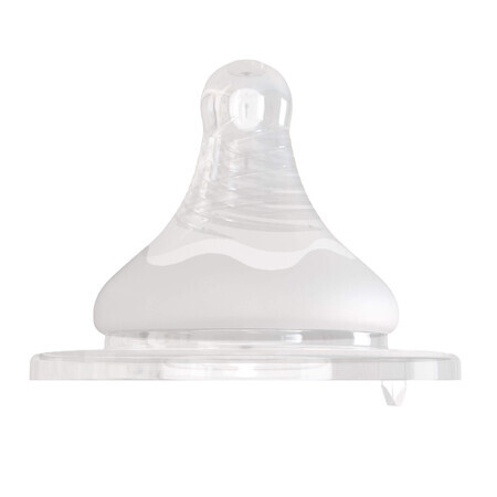 Neno bottle nipple set, size M, 2 pieces