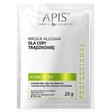 Apis Professional Acne-Stop, mascarilla de algas para pieles con tendencia acneica, 20 g