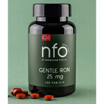 NFO Gentle Iron, ijzer, 100 tabletten