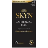 Unimil Skyn Supreme Feel, latex-free condoms, 10 pieces