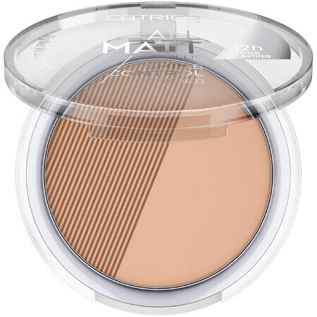 Catrice All Matt Plus Shine Control Poeder, matterend poeder, 030N Warm Beige, 10 g