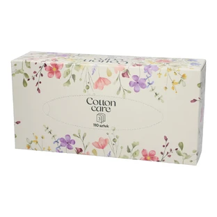 CottonCare, pañuelos de papel, caja, 110 unidades