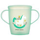 Canpol Babies, open beker met handvatten, speelgoed, groen, 2/101, vanaf 12 maanden, 250 ml