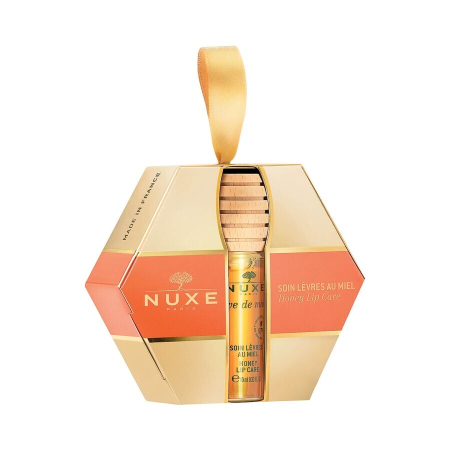 Nuxe Reve de Miel, Aceite labial 2en1, 10 ml