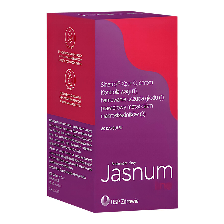 Jasnum line, 60 capsules