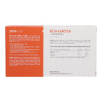 SEMA Lab Beta-carotene + vitamin E, 60 softgels