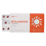 SEMA Lab Beta-carotene + vitamin E, 60 softgels