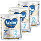 Bebiko Pro+ 2 Set Nutriflor Pro+, follow-on milk, over 6 months, 3 x 700 g