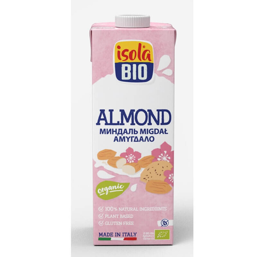 Boisson végétarienne aux amandes, 1L, Isola