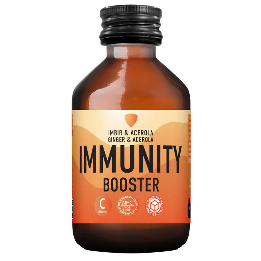 Premium Rosa Rosa Immunity Booster, flat drink, 100 ml