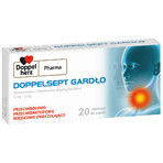 DoppelSept Keel 5 mg + 5 mg, 20 tabletten