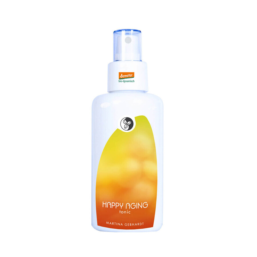 Martina Gebhardt Happy Aging tónico revitalizante para pieles maduras, 100 ml